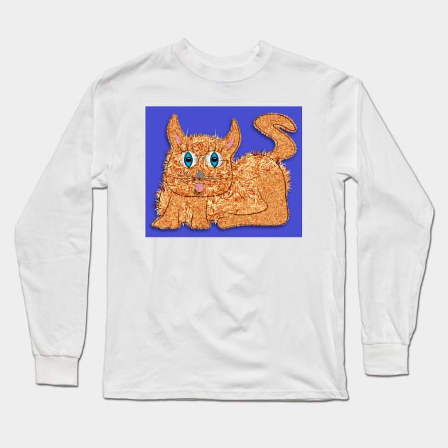 Fur Long Sleeve T-Shirt by becky-titus